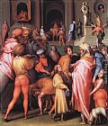 Joseph Being Sold to Potiphar by Jacopo Pontormo